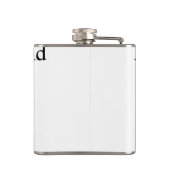 Flasques Beau et peut cuisiner ajouter nom master chef date (Dos)