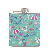 Flasques Beau Motif aux éléments d'été (Devant)