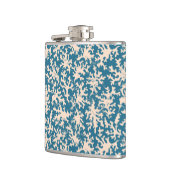 Flasques Beau motif de corail (Gauche)