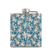 Flasques Beau motif de corail (Dos)