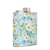 Flasques Beau motif floral lumineux élégant 2 (Droite)