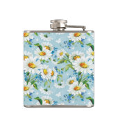 Flasques Beau motif floral lumineux élégant 2 (Dos)