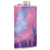 Flasques Beau Pastel Trees (Droite)