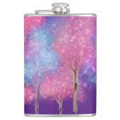 Flasques Beau Pastel Trees (Devant)