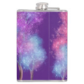 Flasques Beau Pastel Trees (Dos)