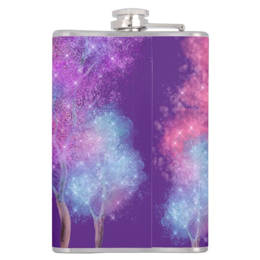 Flasques Beau Pastel Trees (Dos)