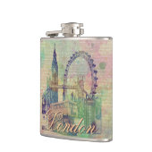 Flasques Beau site tendance de Londres Vintage (Gauche)