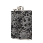 Flasques Beaucoup de vieilles vitesses en métal ou pièces (Gauche)