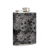 Flasques Beaucoup de vieilles vitesses en métal ou pièces (Droite)