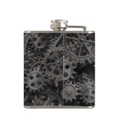 Flasques Beaucoup de vieilles vitesses en métal ou pièces (Dos)