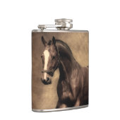 Flasques Beautiful horse throw pillow (Droite)