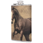 Flasques Beautiful horse throw pillow (Gauche)