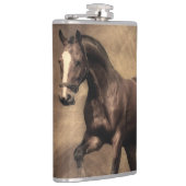 Flasques Beautiful horse throw pillow (Droite)
