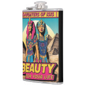 FLASQUES BEAUTY FOR YOUR LIFE (Gauche)