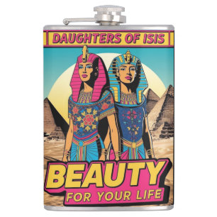 FLASQUES BEAUTY FOR YOUR LIFE