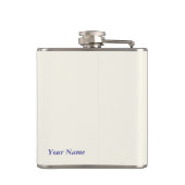 Flasques Beaux-arts de Remington de cowboy de l'Arizona (Dos)