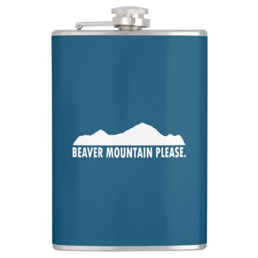 Flasques Beaver Mountain Resort (Devant)