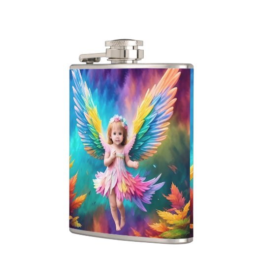 Flasques Bébé Bébé Ange ailes Art-38424 (Gauche)