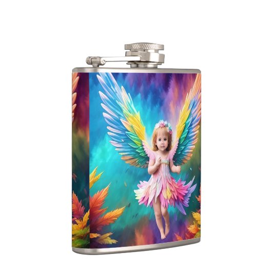 Flasques Bébé Bébé Ange ailes Art-38424 (Droite)