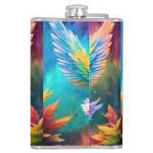 Flasques Bébé Bébé Ange ailes Art-38424 (Dos)