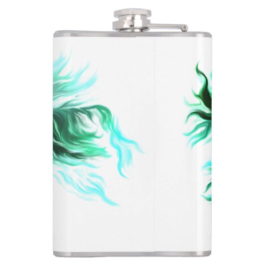 Flasques Bébé dauphin (Dos)