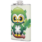 Flasques Bébé Hibou Mignon St Patrick Dessin Animé (Gauche)