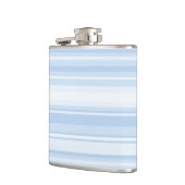 Flasques Bébé rayures bleues (Gauche)