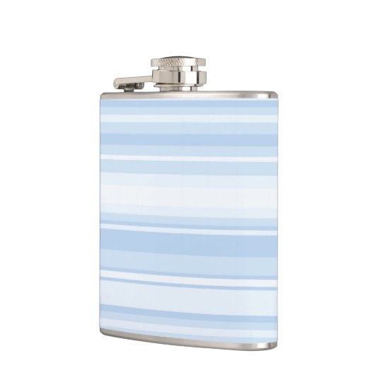 Flasques Bébé rayures bleues (Gauche)