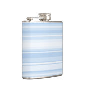 Flasques Bébé rayures bleues (Droite)