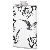 Flasques Beccaccia in volo tra i rami (Gauche)