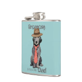 Flasques Bedlington Dad (Gauche)