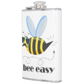 Flasques Bee caractère avec mustache lunettes de soleil Bee (Gauche)