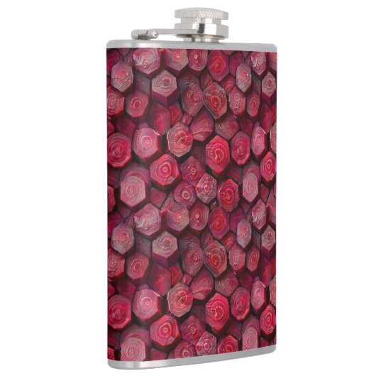 Flasques Beetroots à peigne (Droite)