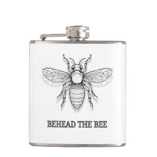 Flasques Behead L'abeille
