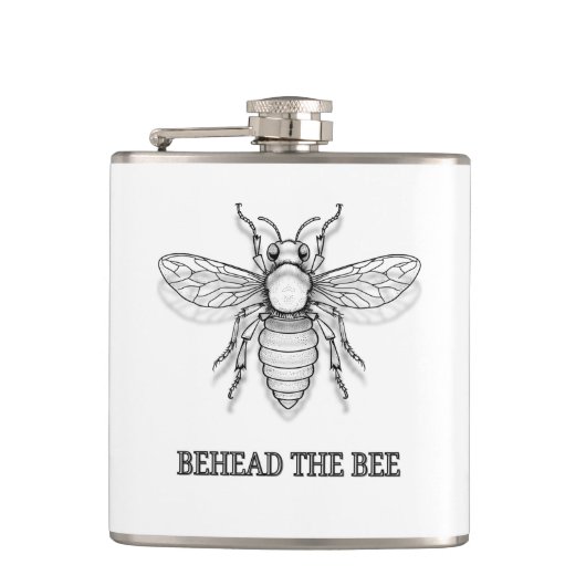 Flasques Behead L'abeille (Devant)