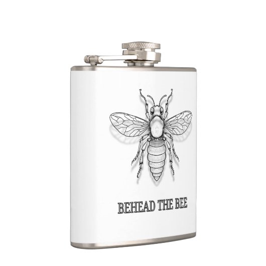 Flasques Behead L'abeille (Droite)