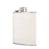Flasques Beige d'or simple classique de Taupe d'impression (Gauche)