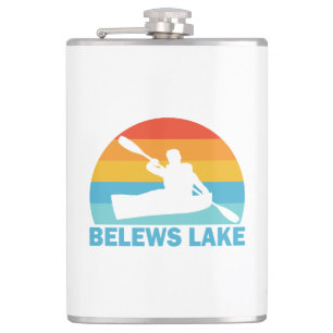 Flasques Belews Lake Caroline du Nord Kayak