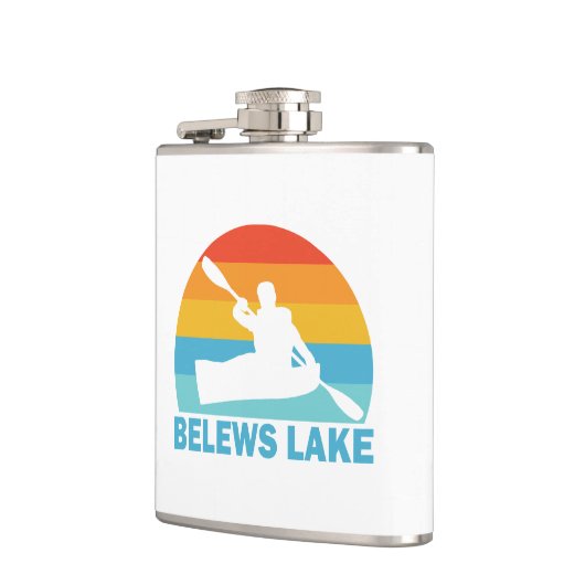 Flasques Belews Lake Caroline du Nord Kayak (Gauche)