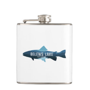 Flasques Belews Lake Caroline du Nord Poisson