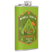 Flasques Bell Tent Glamping (Droite)