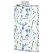 Flasques Belle aquarelle cornfleurs (Gauche)