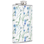 Flasques Belle aquarelle cornfleurs (Droite)
