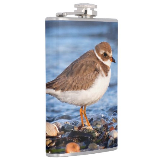 Flasques Belle balançoire semi-palmée à la plage (Droite)