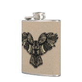 Flasques Belle Chouette rustique (Gauche)