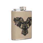 Flasques Belle Chouette rustique (Droite)