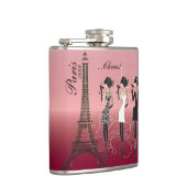 Flasques Belle fête de Paris Rose (Droite)