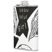 Flasques belle fille (Gauche)