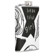 Flasques belle fille (Droite)