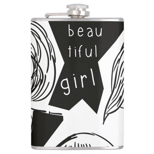 Flasques belle fille (Devant)
